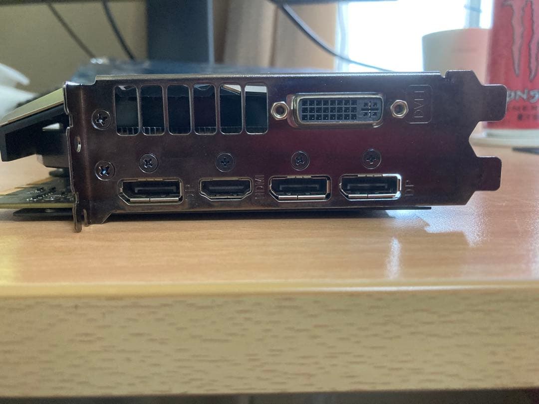 ゆな　ASUS GTX980Ti グラフィックボード