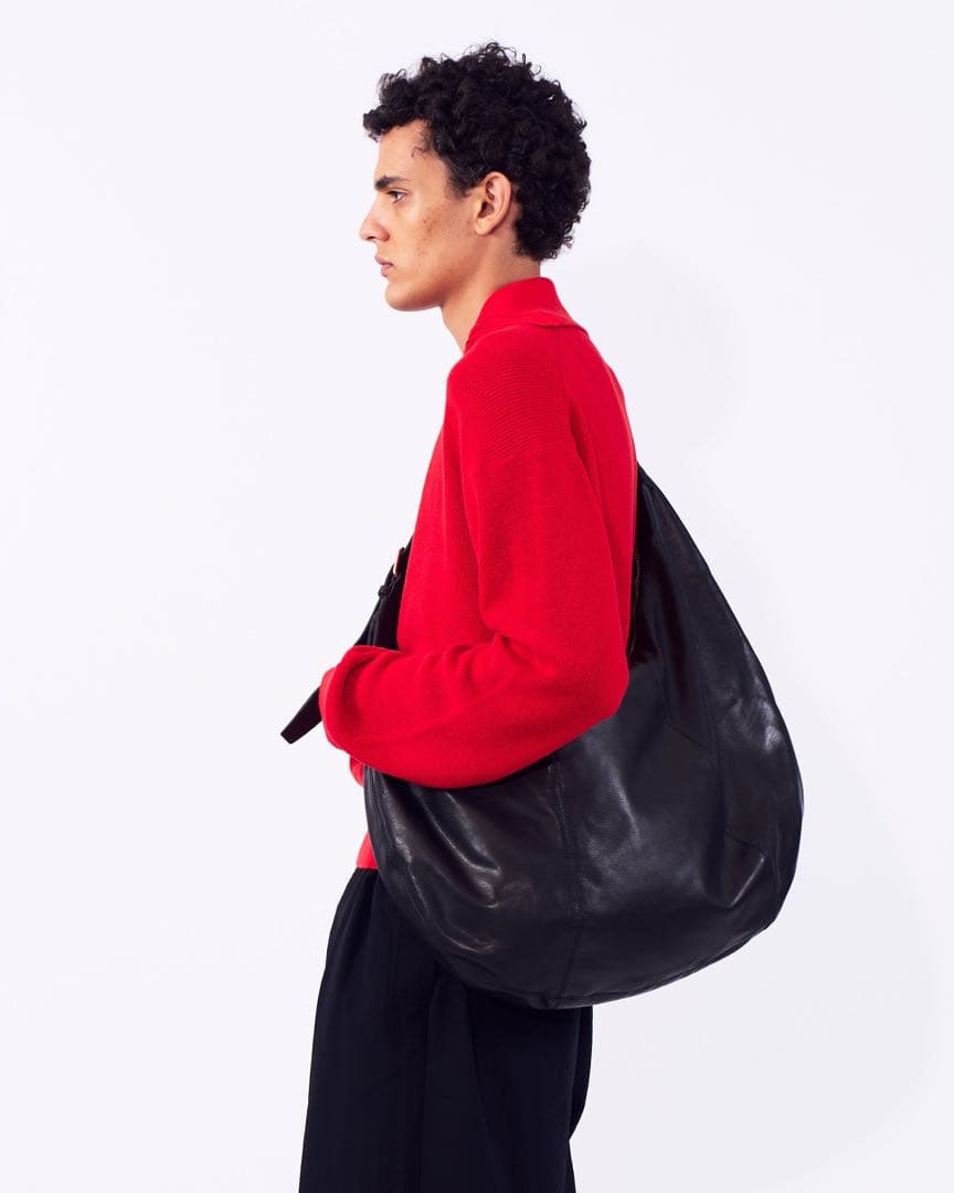 【YOKE 26SS】Carf Leather Circle Bag