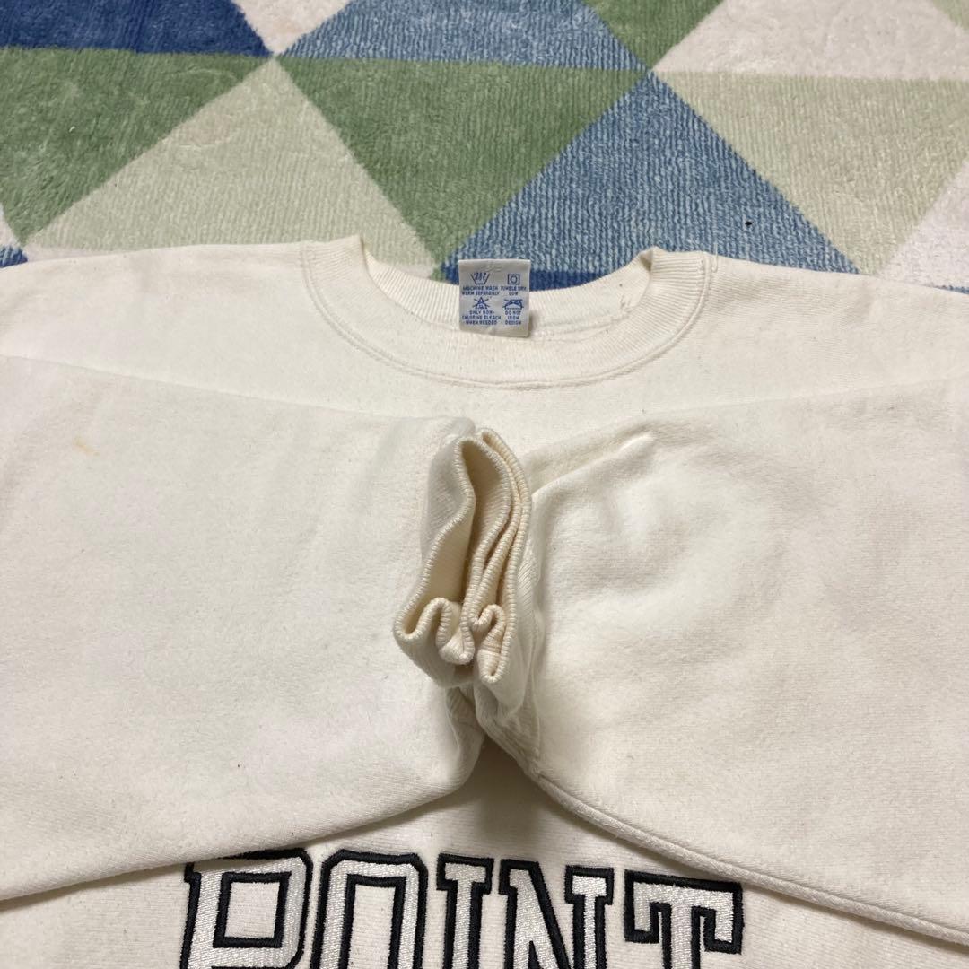 90s Champion KINGS POINTリバースウィーブ刺繍タグUSA製