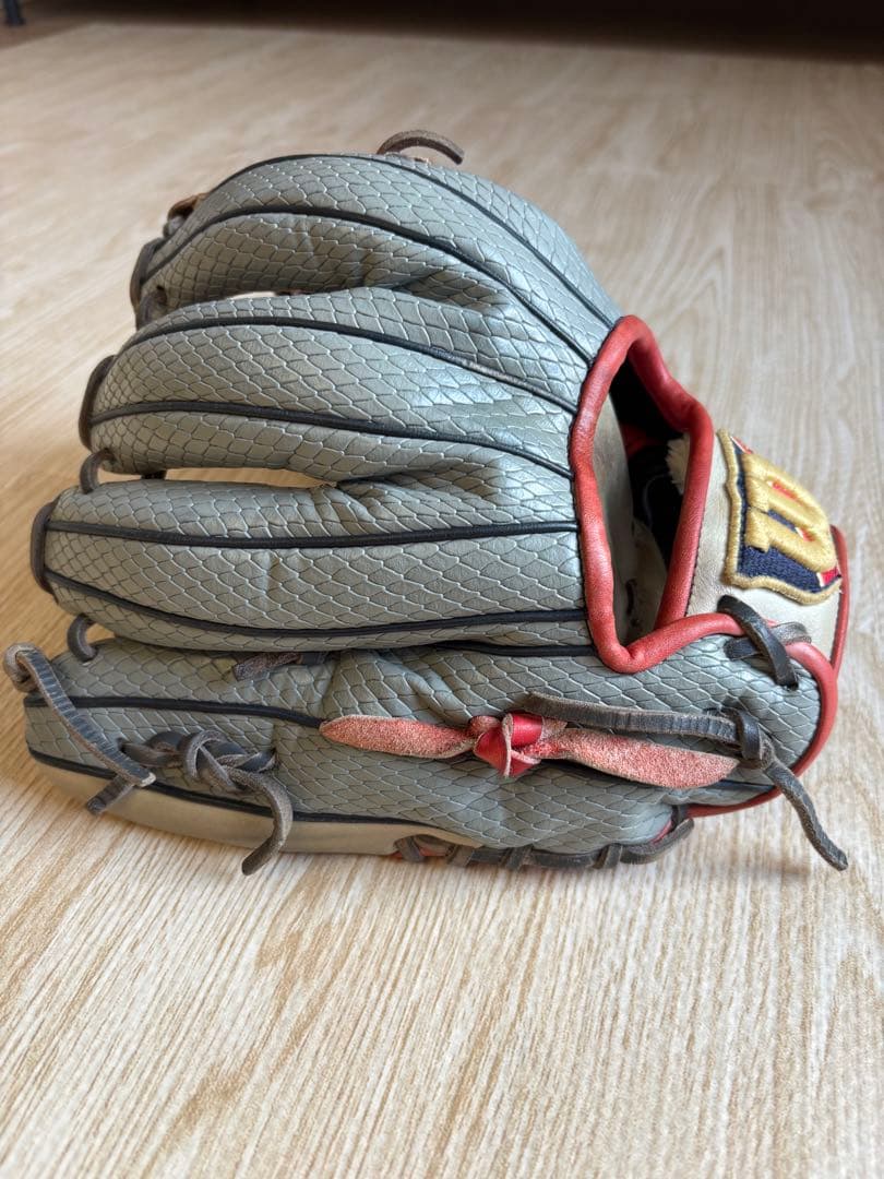 teeeeeesウイルソン　内野手 ワナビーヒーローDUAL内野手用86