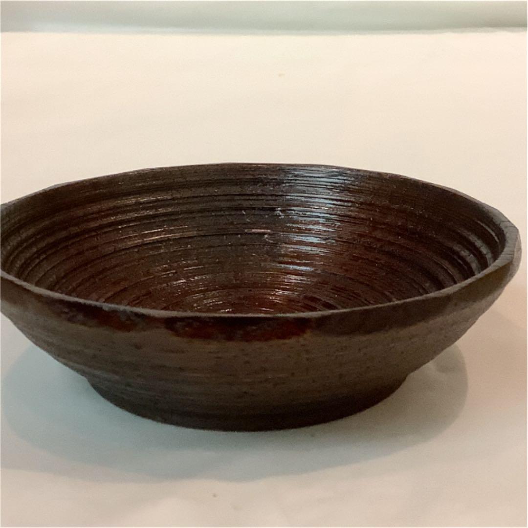 【茶道具】茶托5客セット 三代 治兵衛作 小皿