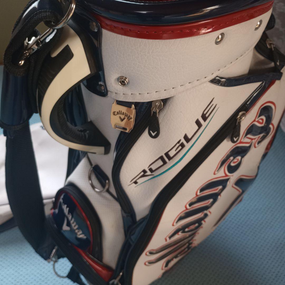 中古　キャロウェイ　キャディバッグ　ROGUE