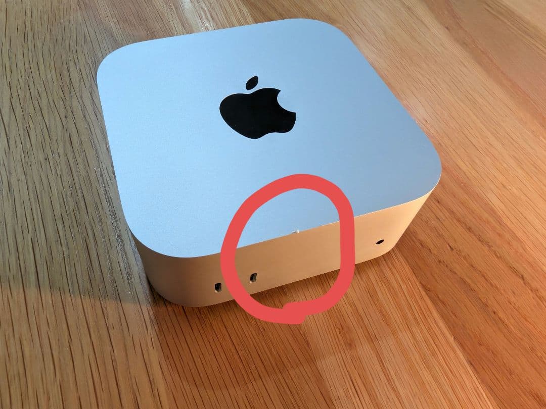 Apple Mac mini（m4）