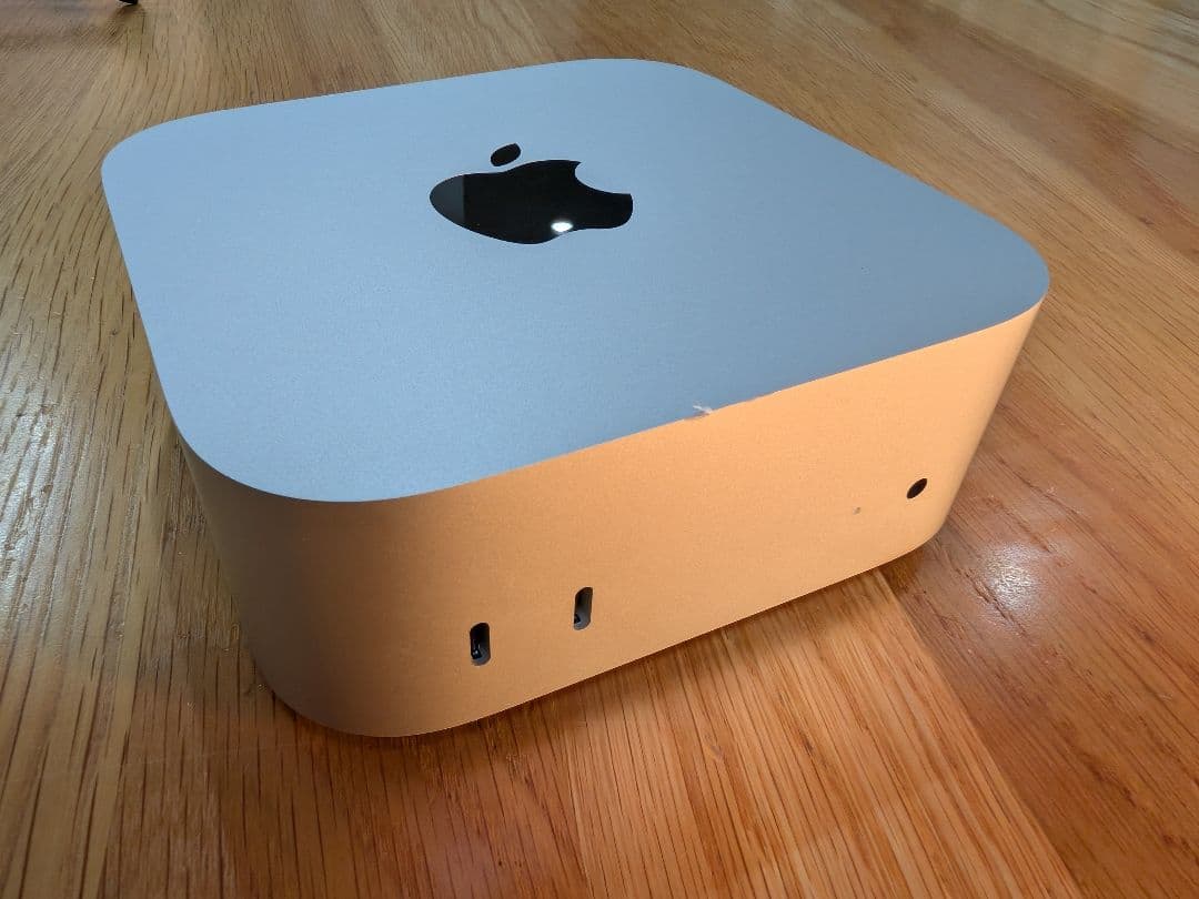 Apple Mac mini（m4）