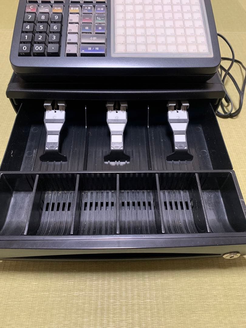 CASIO TK-400 電子レジスター　ブラック