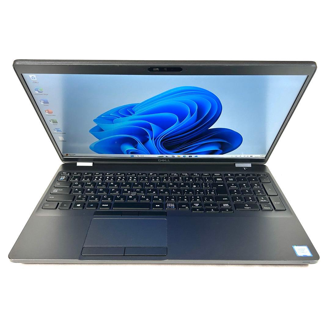 DELL Latitude 5501 i7 512GB 16GB バッテリー良好