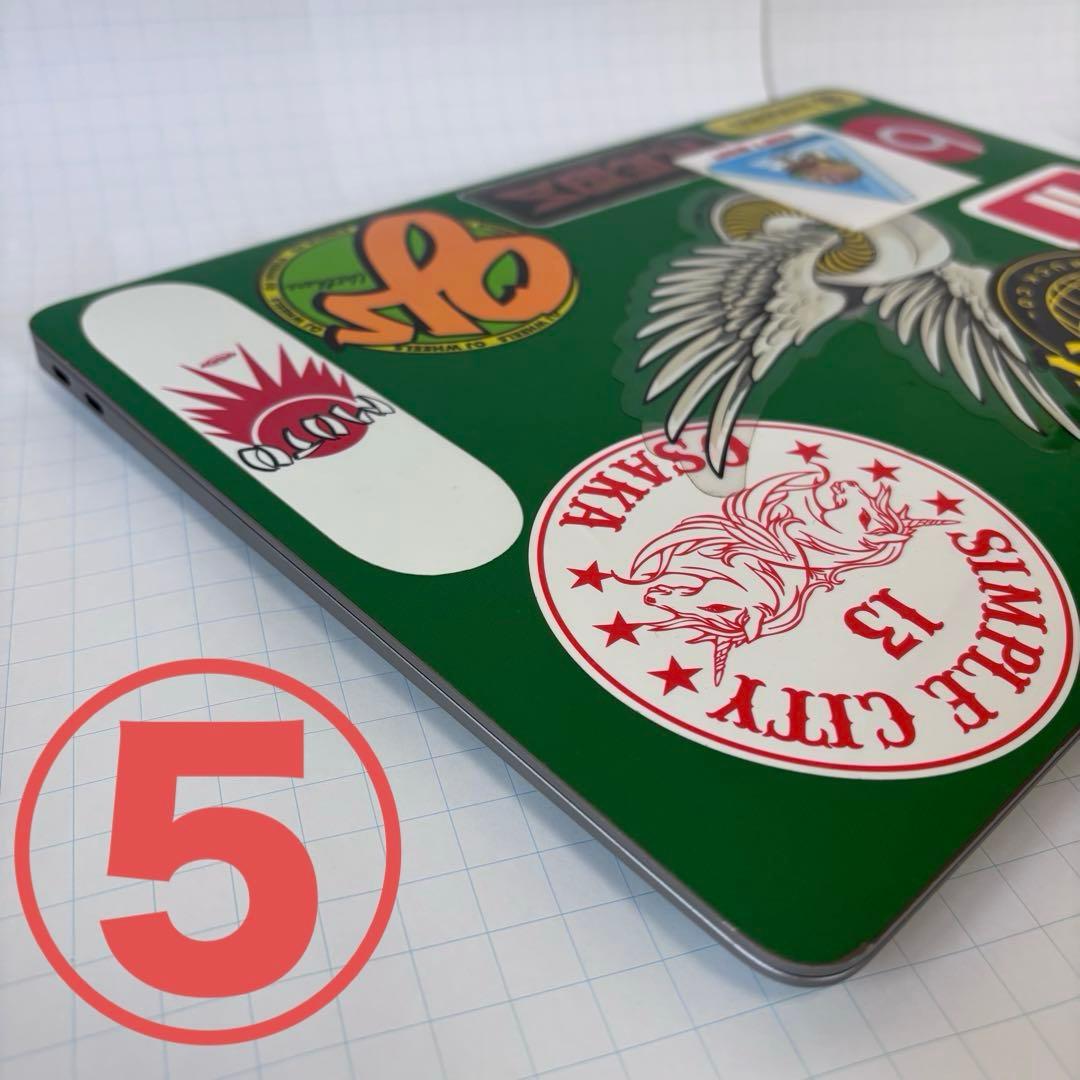 バッテリー96% MacBook Air M1 13インチ シルバー