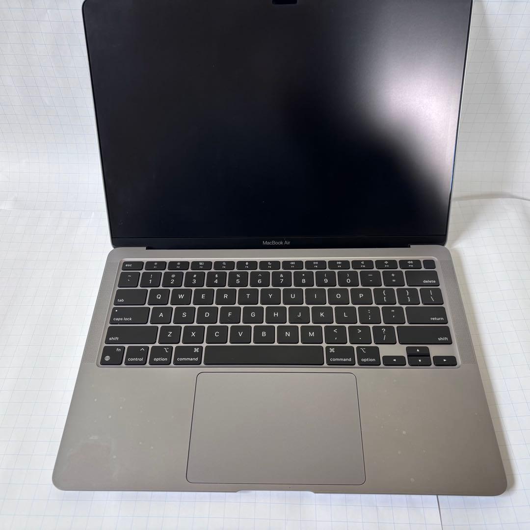 バッテリー96% MacBook Air M1 13インチ シルバー