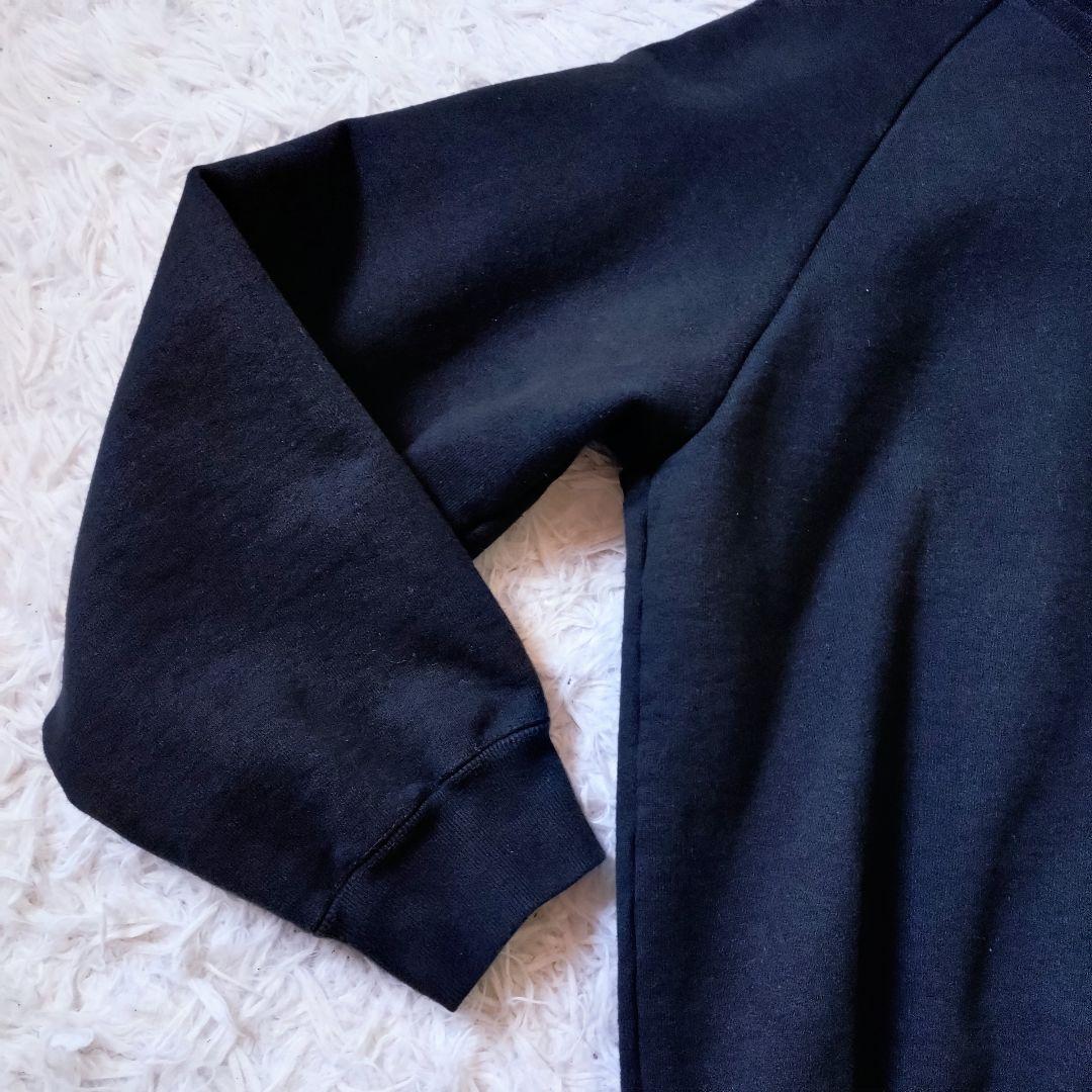 【即売】WACKO MARIA　トレーナー　スウェット　ブラック　L　刺繍ロゴ