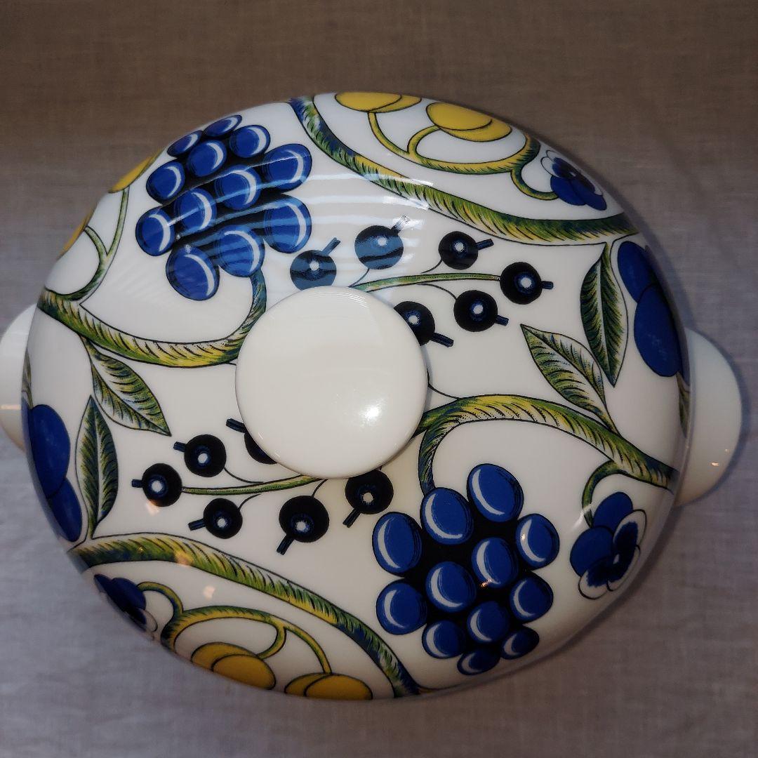 アラビア パラティッシ 蓋つきスープチューリン　2.8L