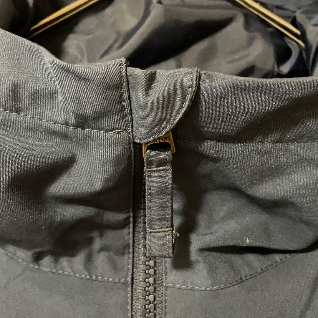BURTONバートンスノーボードジャケットスキーウェアパーカー紺ネイビーベージュ