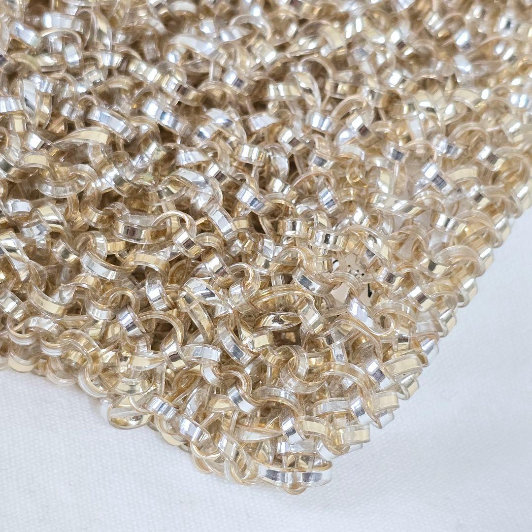 極美品✨アンテプリマ スクエア ミディアム シルバーゴールド