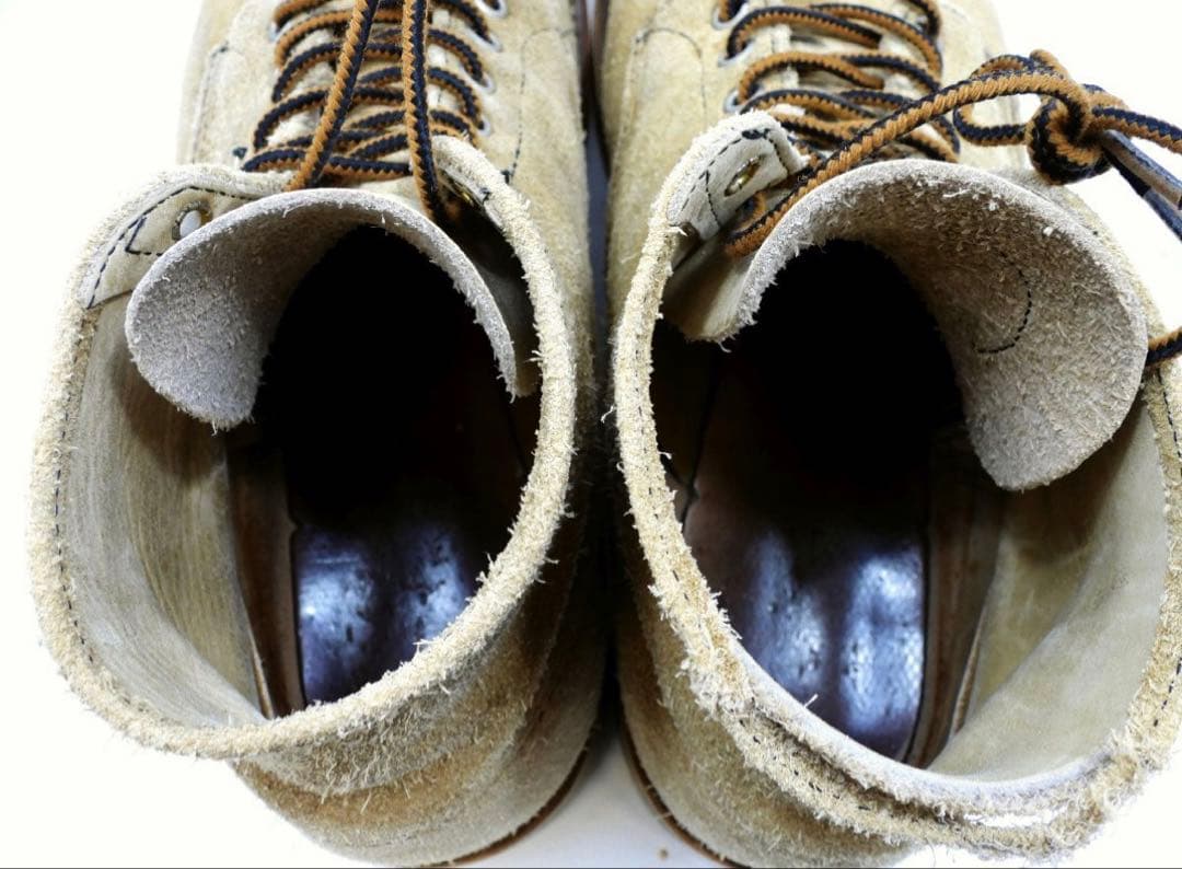 レッドウイング 8167 27cm US9 半円犬タグ スエード REDWING