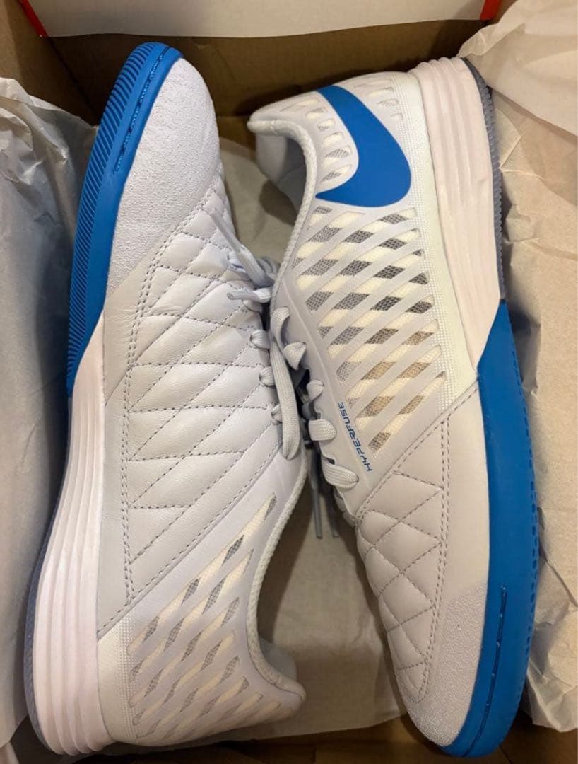 新品 25.5cm ナイキ ルナ ガト II IC LUNARGATO 水色