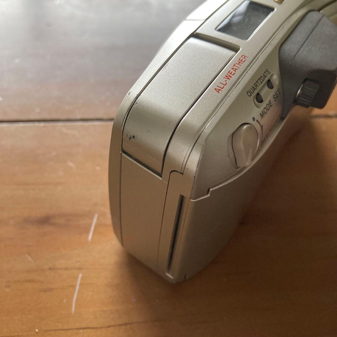 OLYMPUS μ ZOOM 140 VF シルバー フィルムカメラ