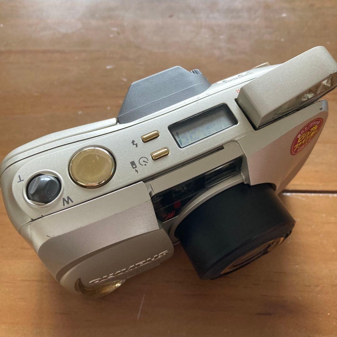 OLYMPUS μ ZOOM 140 VF シルバー フィルムカメラ