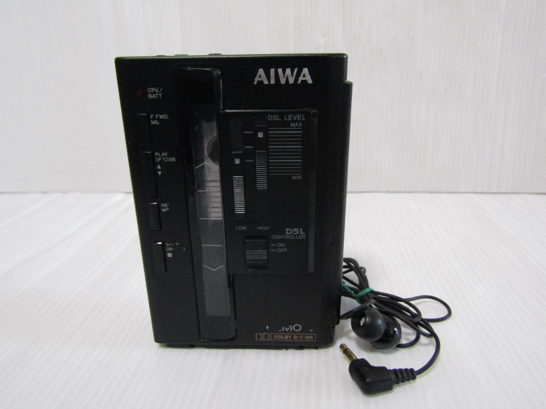 T0580 AIWA カセットプレーヤー HS-PX10 ジャンク
