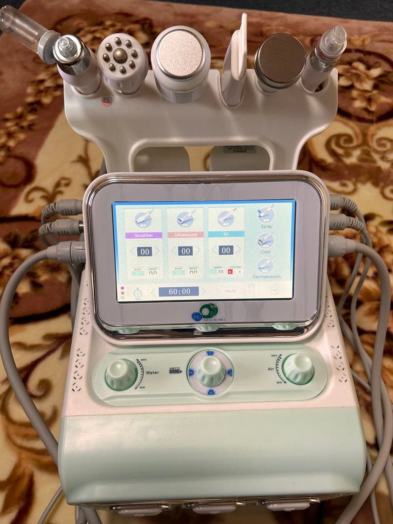 [まさやん]6 in 1 ハイドラフェイシャル美顔器