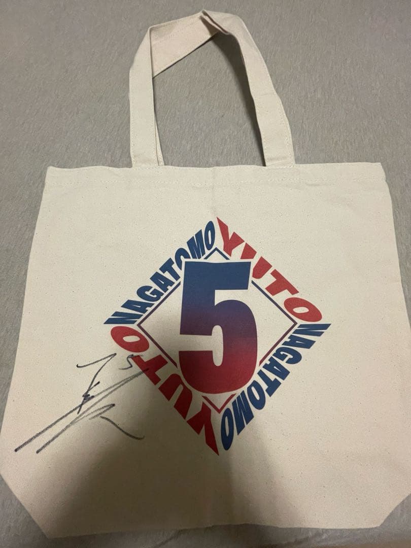 FC東京 長友佑都 トートバッグ