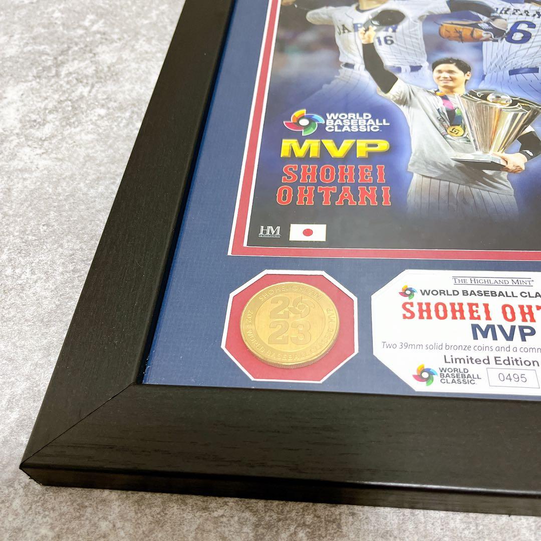 限定 2023 WBC MVP 大谷翔平 ダブルフォトミント 優勝 HM