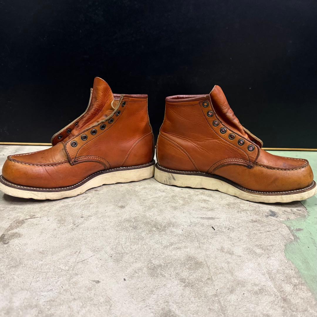 希少【REDWING 】'97年製 875 アイリッシュセッター オロラセット