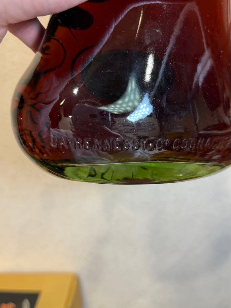 【未開封品】希少★Hennessy X.Oヘネシー　コニャック　古酒　ブランデー