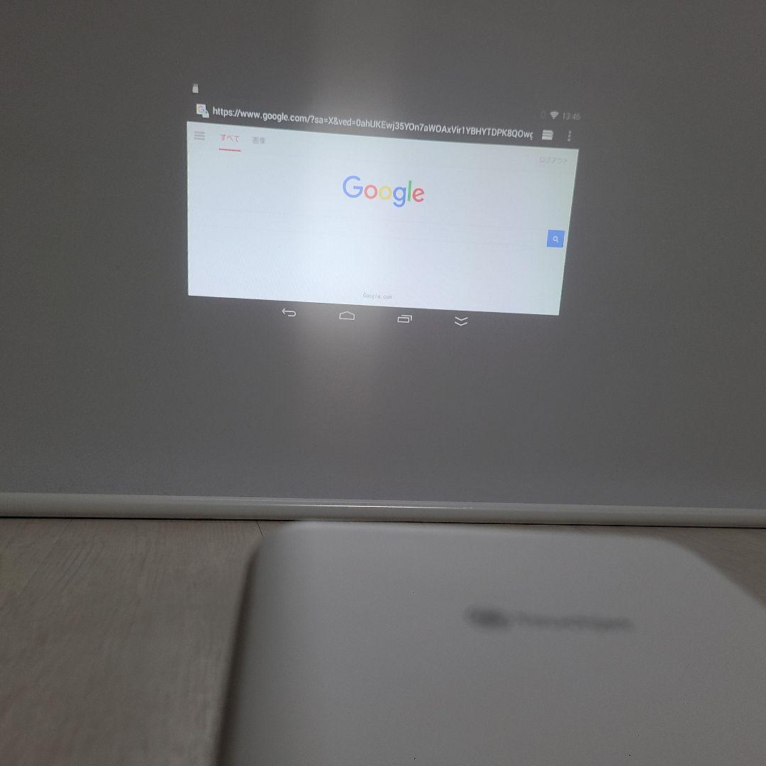 【タッチ操作】スマート　プロジェクター Touchjet Pond　映画　ゲーム