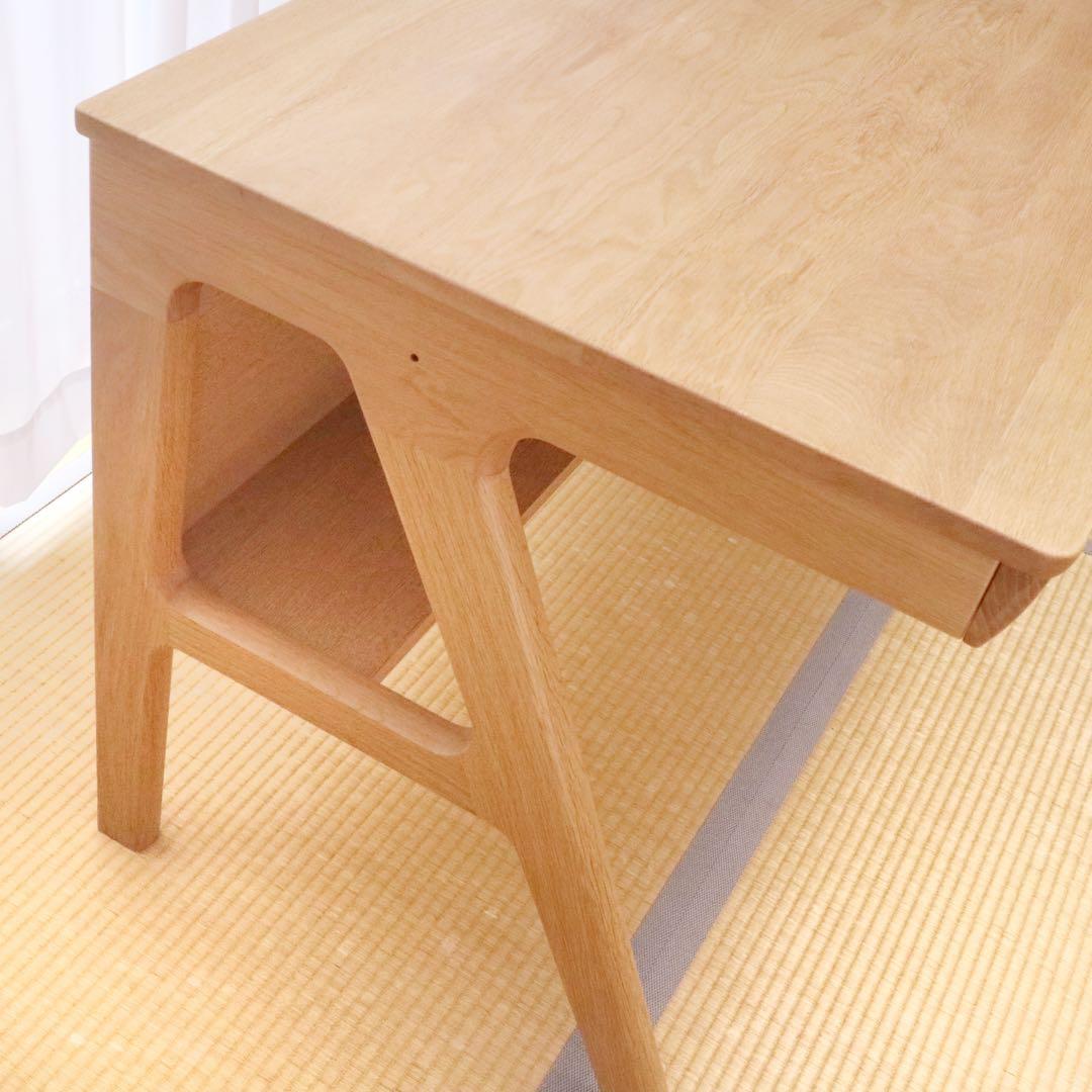 YKR 美品 浜本工芸 デスク 書斎机 PCデスク ワークデスク 学習机