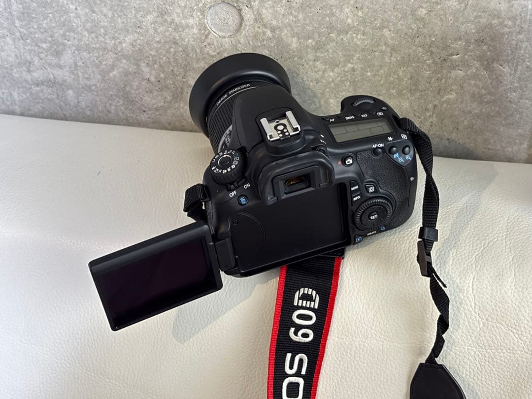 Canon EOS 60Dダブルズームセット