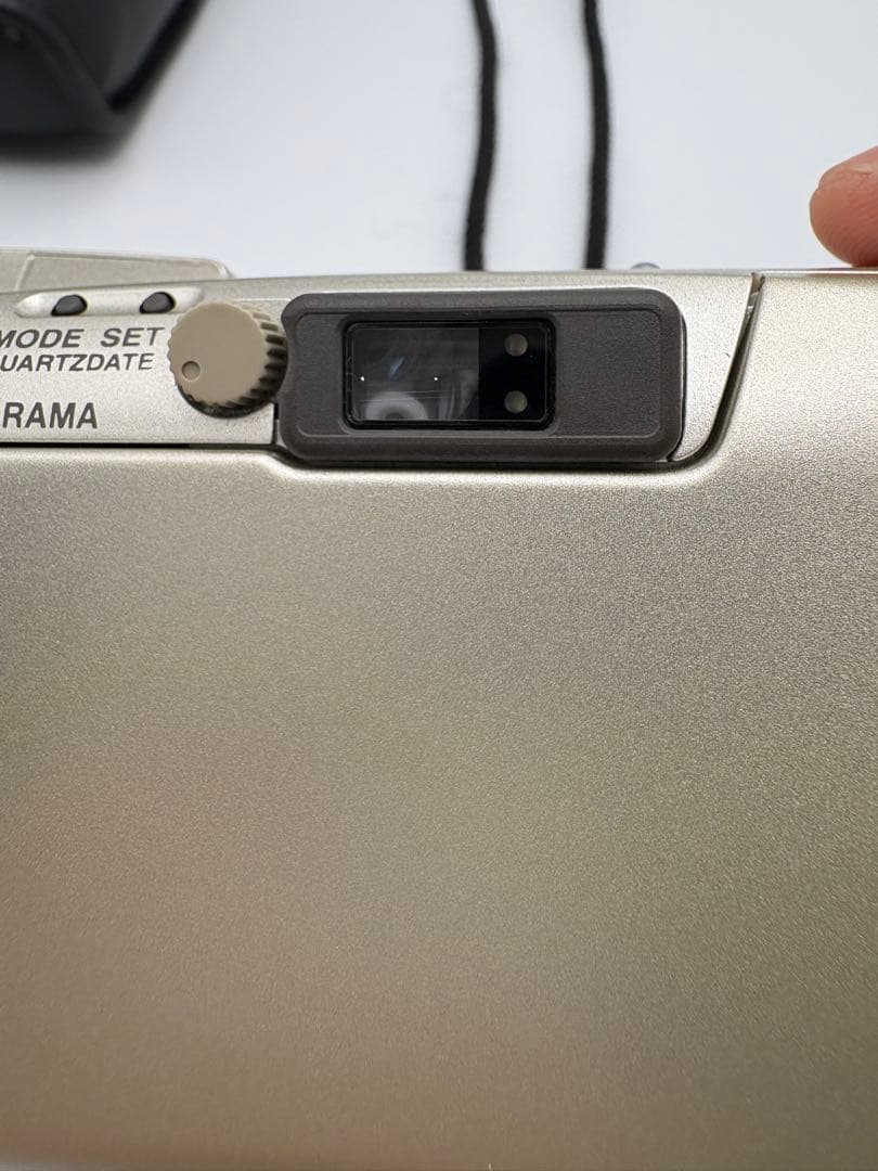 動作確認済み OLYMPUS オリンパス ZOOM105 フィルムカメラ