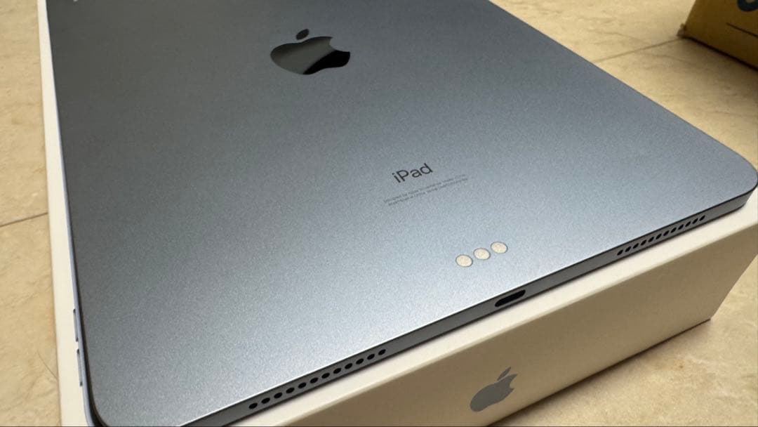 【美品】iPad Air 第4世代 Wi-Fi 64GB ブルー　10.9インチ