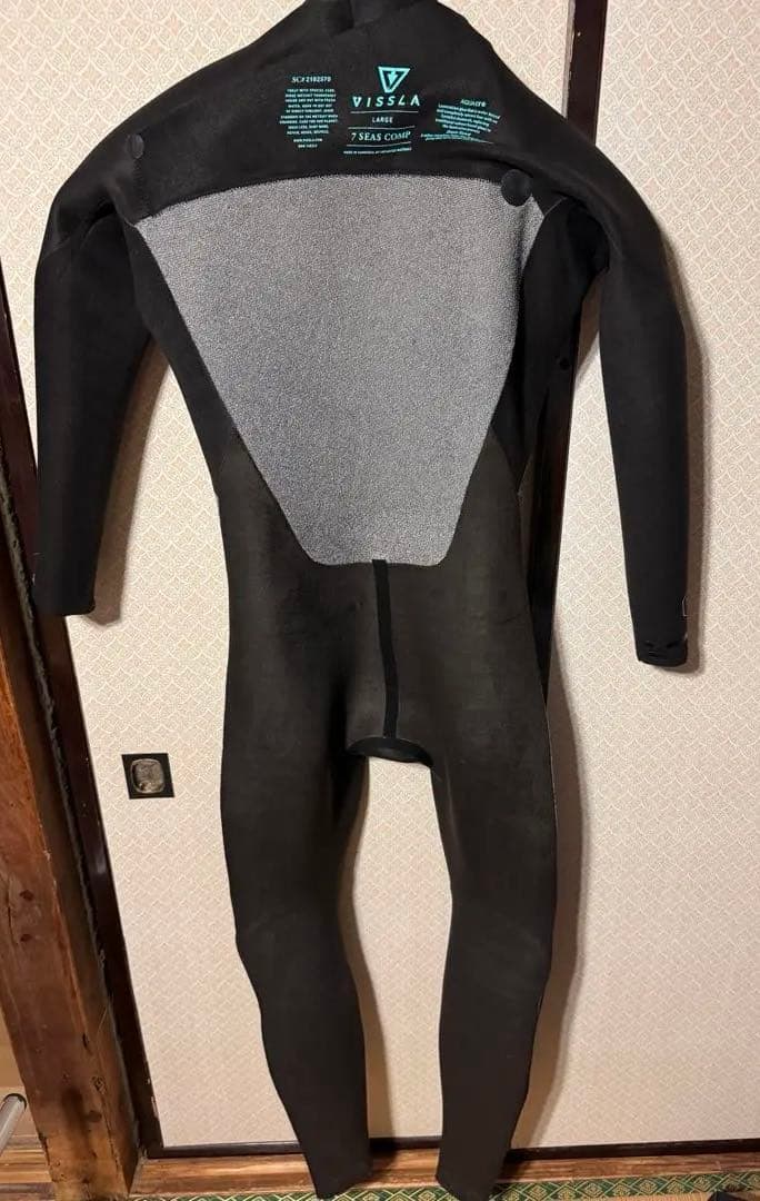 vissla ウェットスーツ　3mm-2mmフルスーツLサイズ