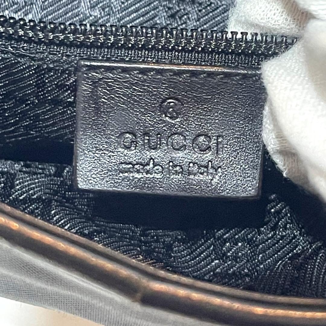 【新春特別価格】　GUCCI グッチ 黒 ショルダーバッグ トム・フォード