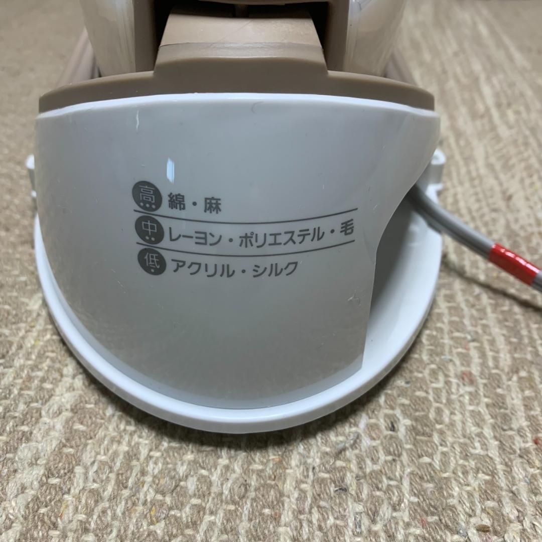 K149 PANASONIC コードレススチームアイロン 2025年
