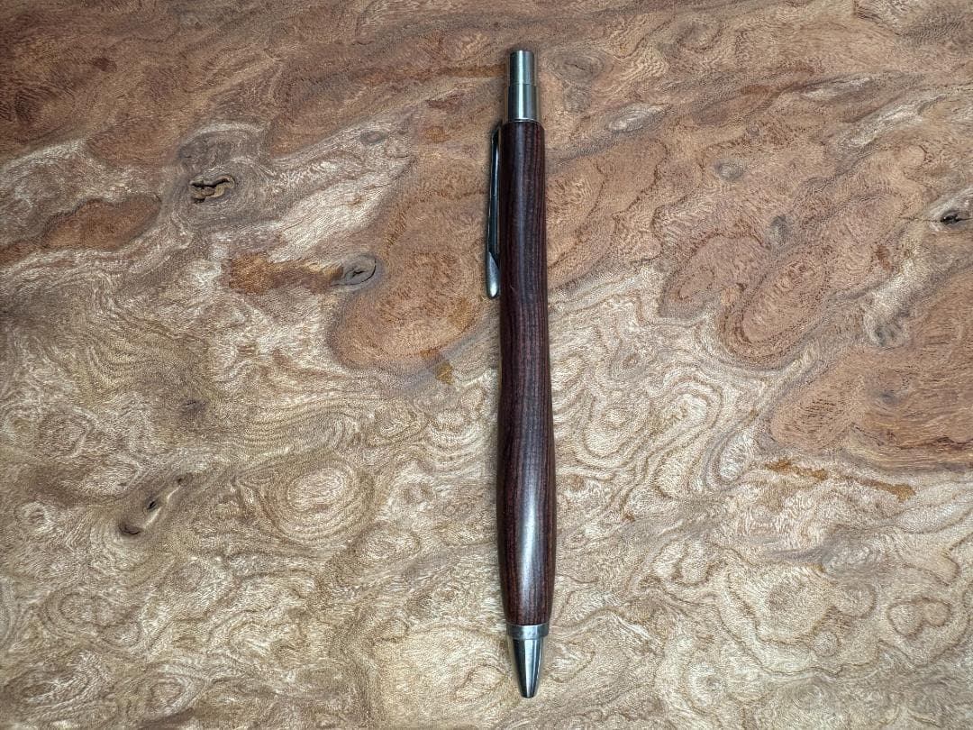 【woodpencraft　木軸ペン】キングウッド