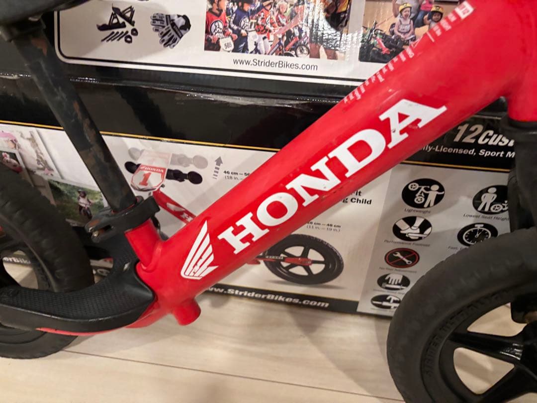 Hondaコラボモデルストライダー