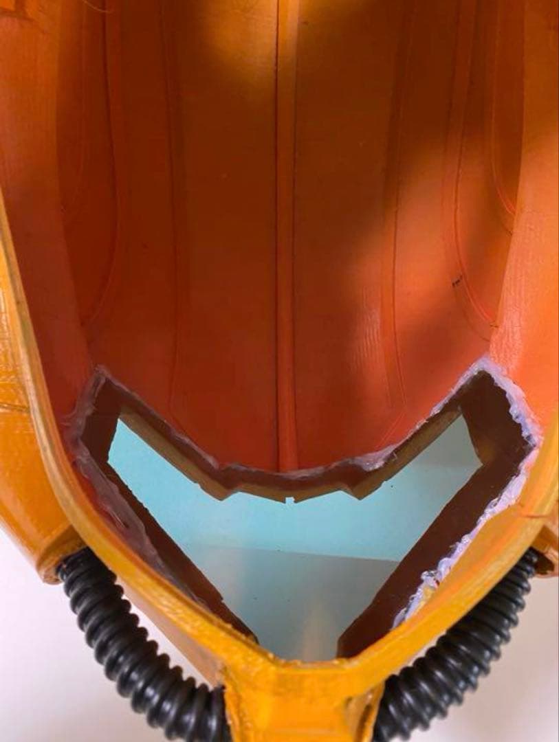 メトロイド　サムス　コスプレ　マスク　被り物