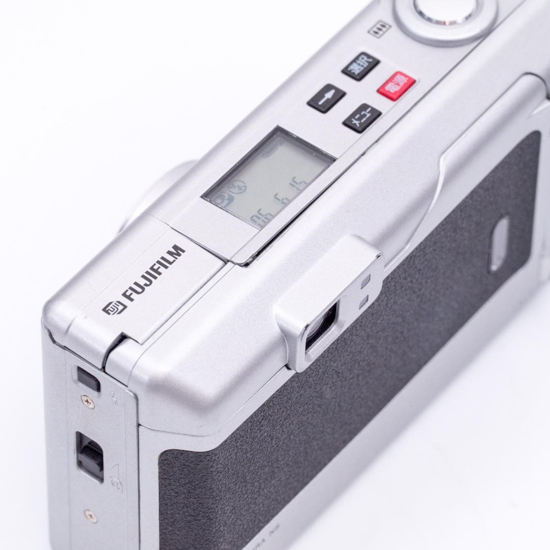 FUJIFILM　NATURA NS　フィルムカメラ　【美品に近い】