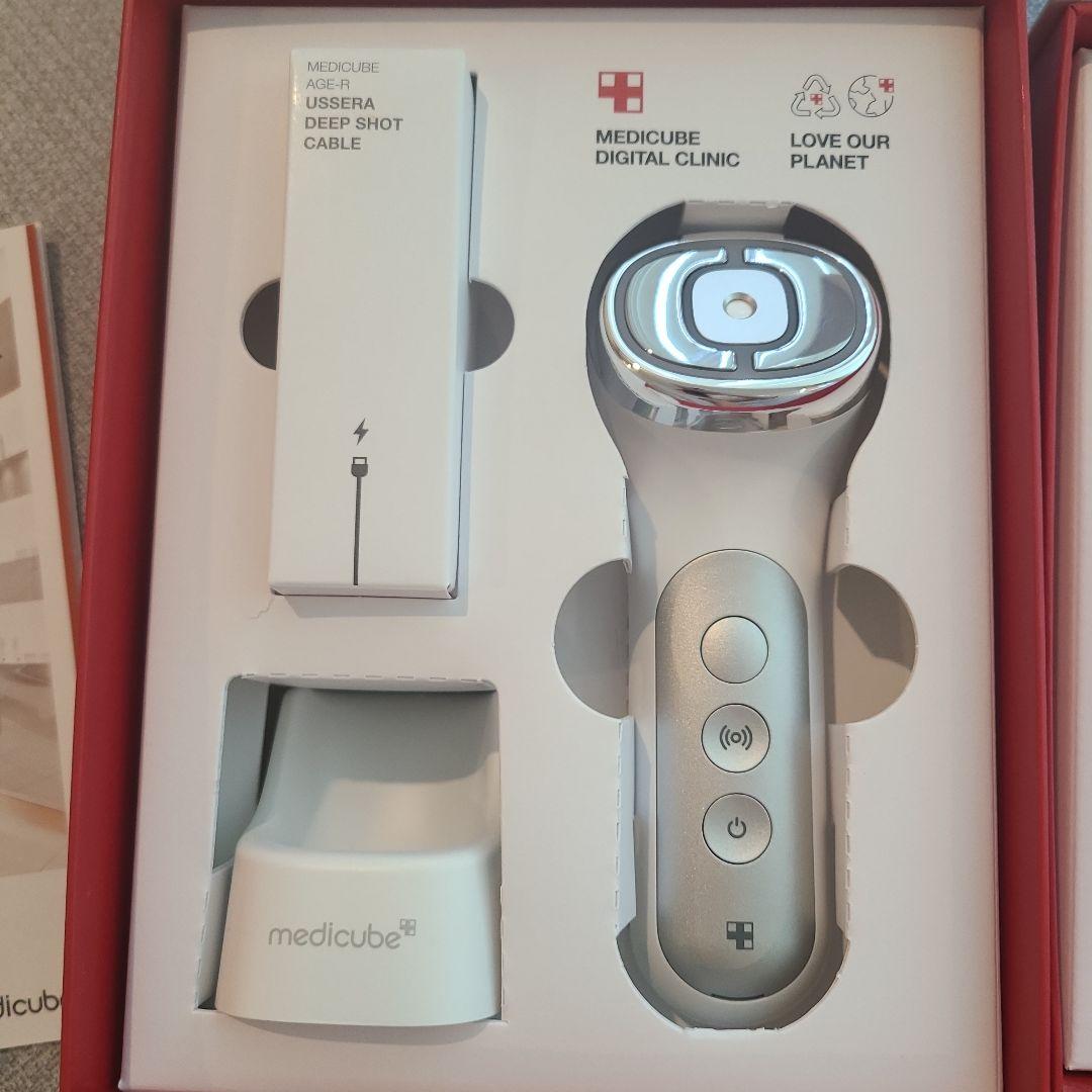 MEDICUBE AGE-R 美顔器セット