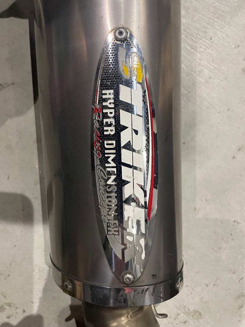 STRIKER sc57 cbr1000rr マフラー　ストライカー　60.5