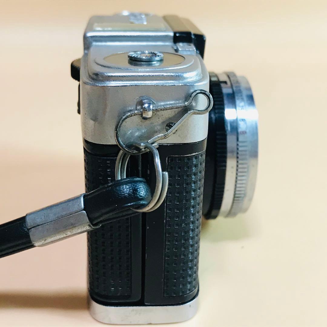 オリンパス　ペン　D ハーフサイズ　フィルムカメラ OLYMPUS