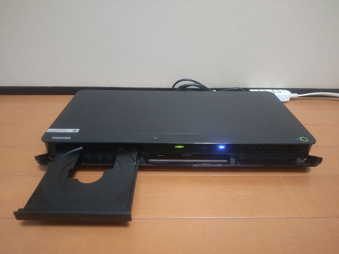 東芝　REGZA　DBR―T650 1TB→3TB プチメンテ済み