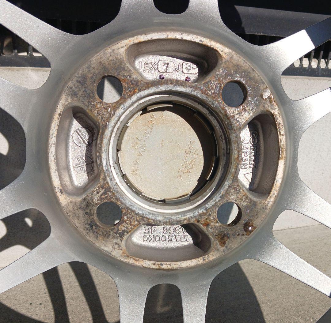 エンケイRPF1 16インチ　7j　PCD100　4穴　+35 +43　2本ずつ