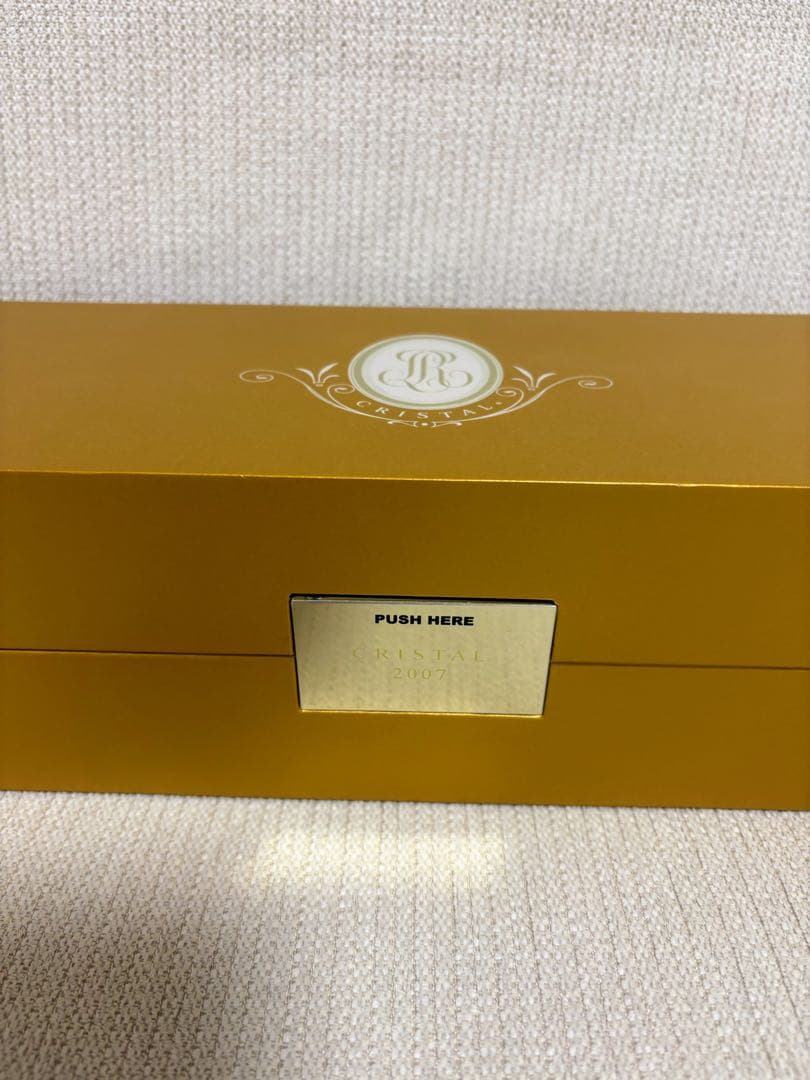 Louis Roederer Cristal ルイロデレールクリスタル2007