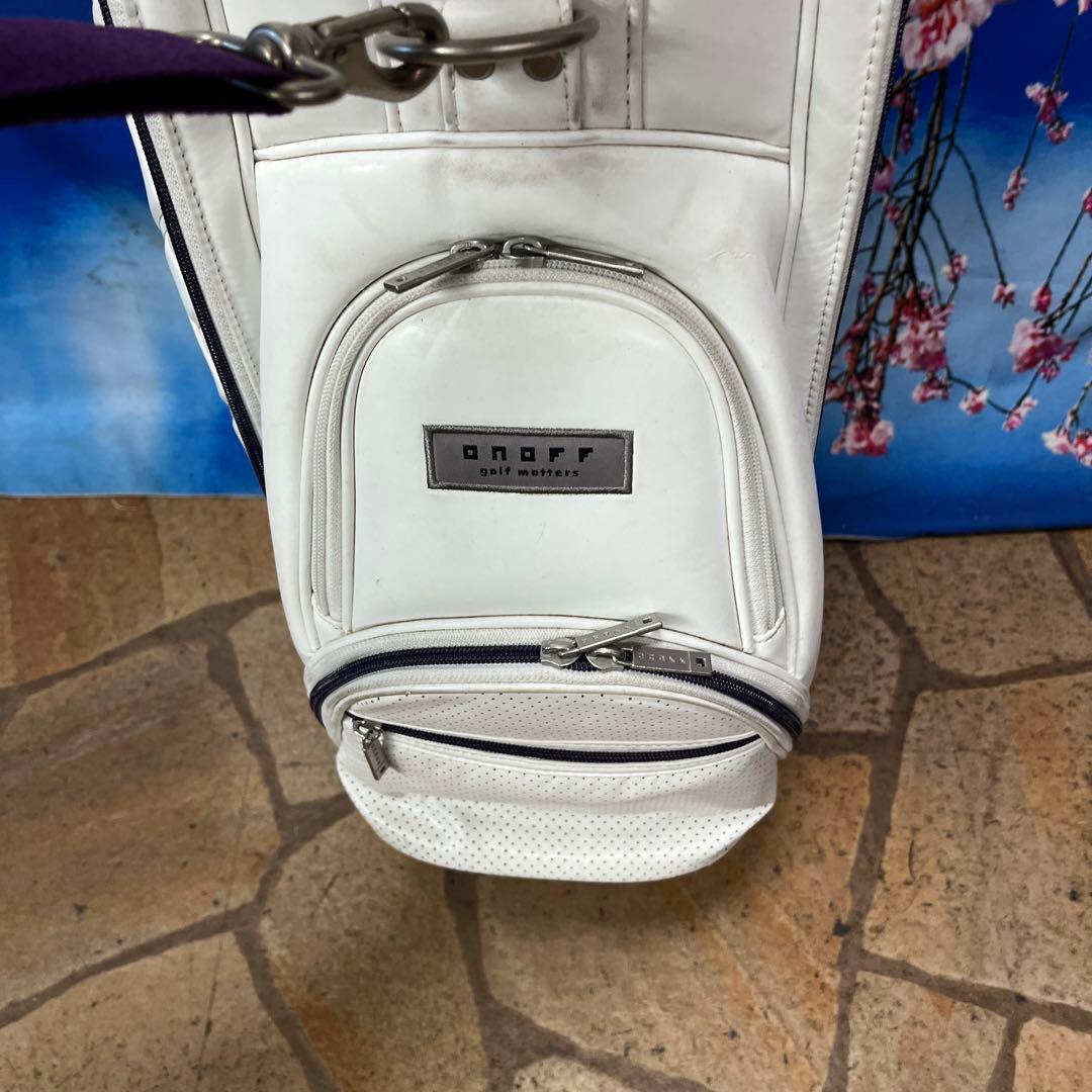 寶BS- 1013 キャディバッグ ＯＮＯＦＦ 3.0kg 20cm