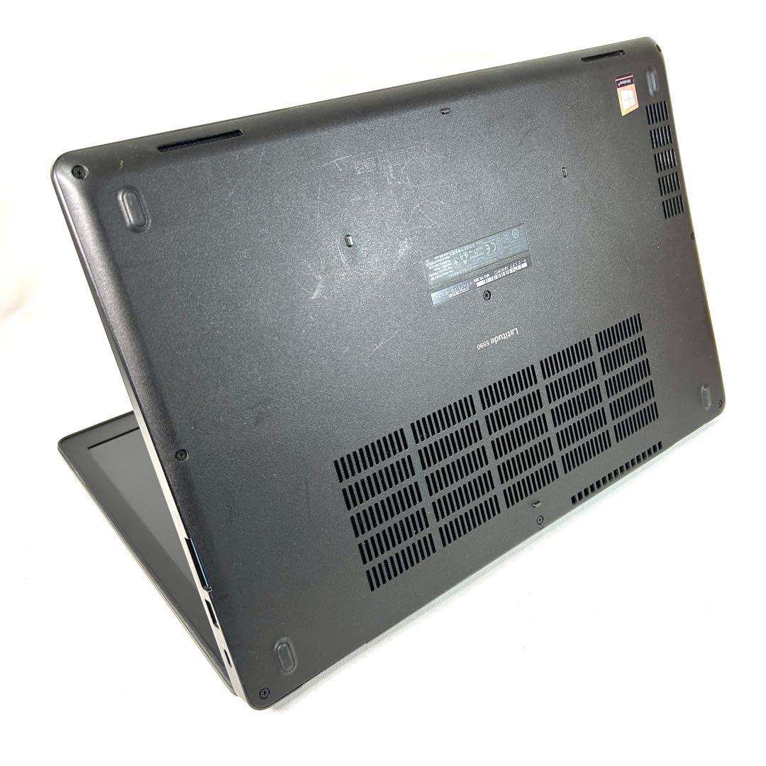 美品 DELL Latitude 5590 i7 512GB 16GB 15型