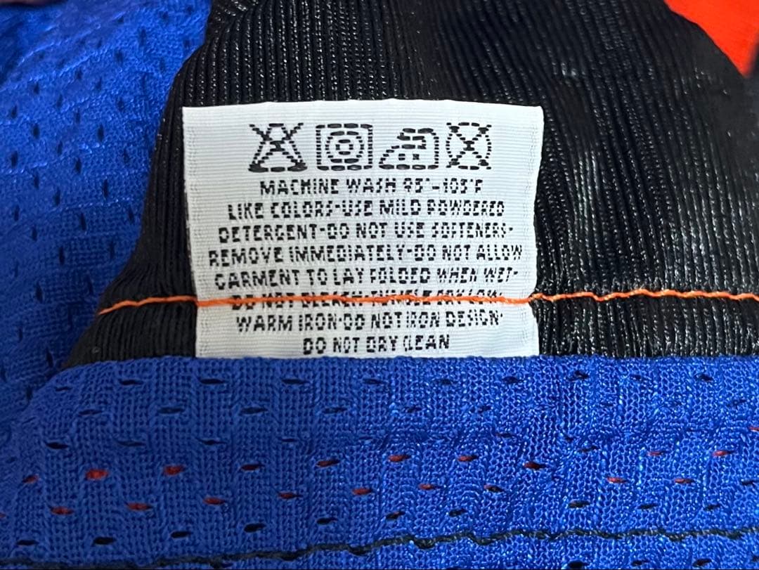 Penny Hardaway ニックス 実使用 ジャージ ペニー　ハーダウェイ