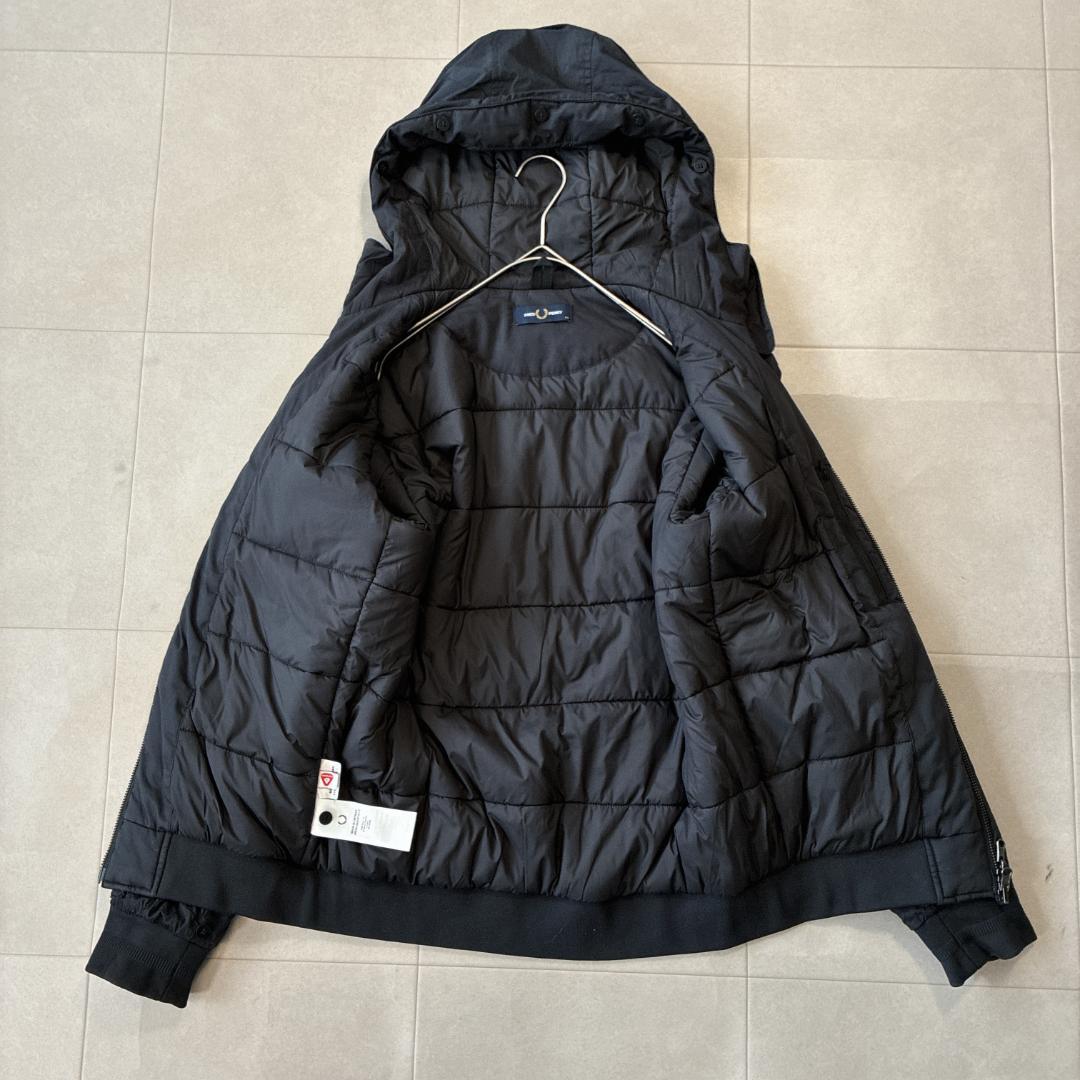 nekota♡フレッドペリー♡プリマロフト ライナー モッズコートパーカー