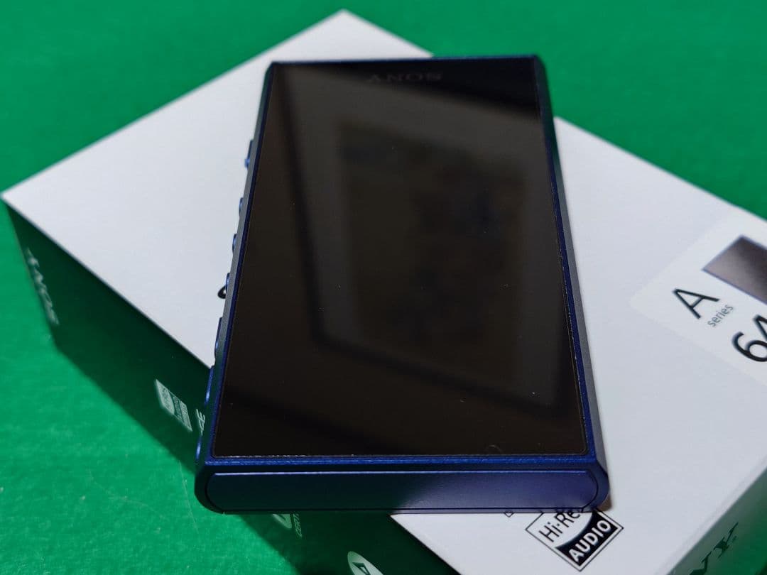 （超美品）SONY　WALKMAN　NW−Ａ307 64GB ブルー