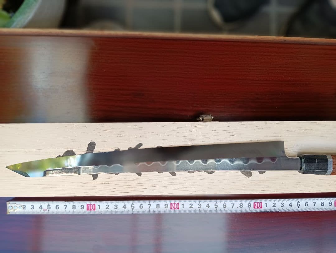 切付型、尺ふぐ本焼